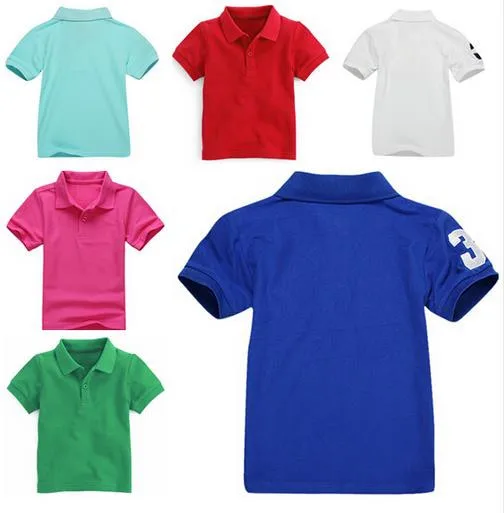 

New Hot Sale Boys Kids Brand Clothes T Shirt Children's T-Shirt Baby Boy's Short Sleeves T Shirts Children's Clothing Retail
