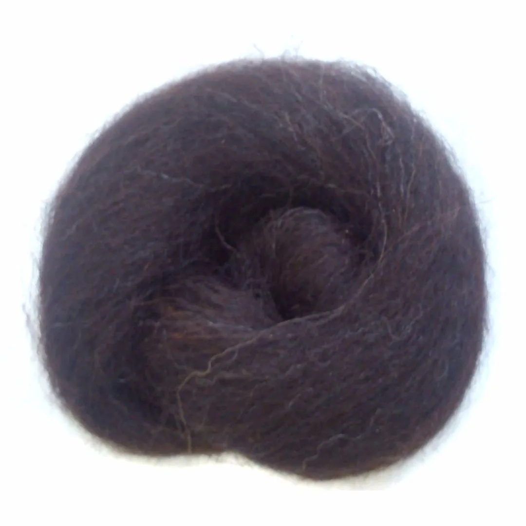 7pcs Needle Felting Wool Sewing Projects Natural Collection Soft Wool Fiber For Animal Doll Needlework Felting Crafts 35g