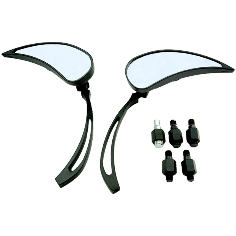 Nuoxintr Motorcycle Mirror Rear Mirrors For Yamaha Kawasaki Suzuki Honda Harley Aprilia Ducati BMW Street Sport Cruiser Chopper