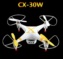Cheerson CX-30W Mini WiFi RC Quadcopter with 6-Axis Gyro / Camera Controlled by iPhone i-helicopter Like Walkera QR W100S