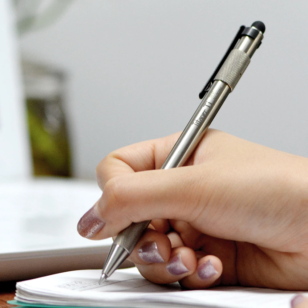 Titanerタクティカルペンedcチタンガラスブレーカー自己防衛の戦術サバイバルペン多機能書くためキャンプツール アウトドア ツール Aliexpress