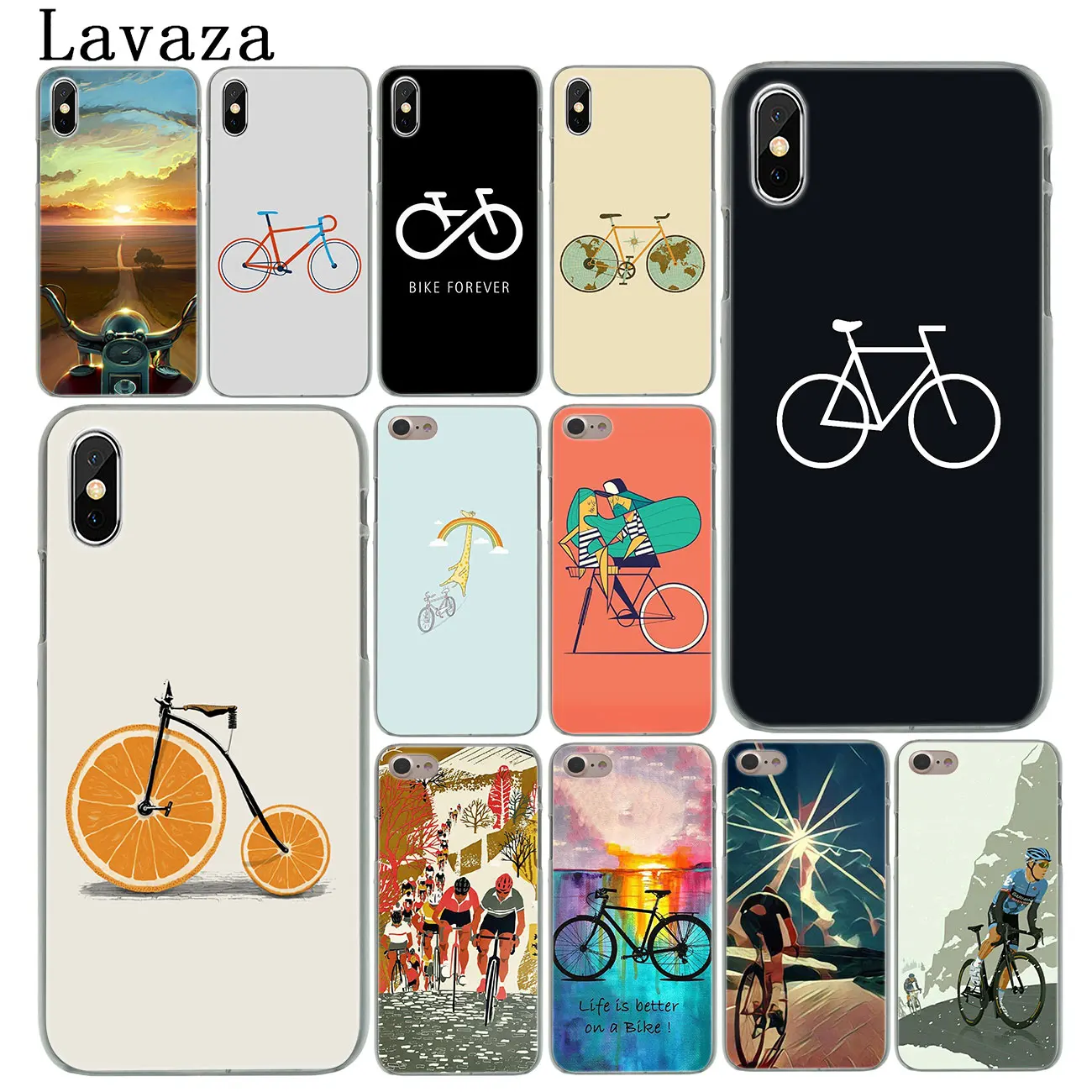 Чехол для телефона Lavaza BIKE CYCLINGHard iPhone XR X XS 11 Pro Max 10 7 8 6 6S 5 5S SE 4S 4 | Мобильные телефоны