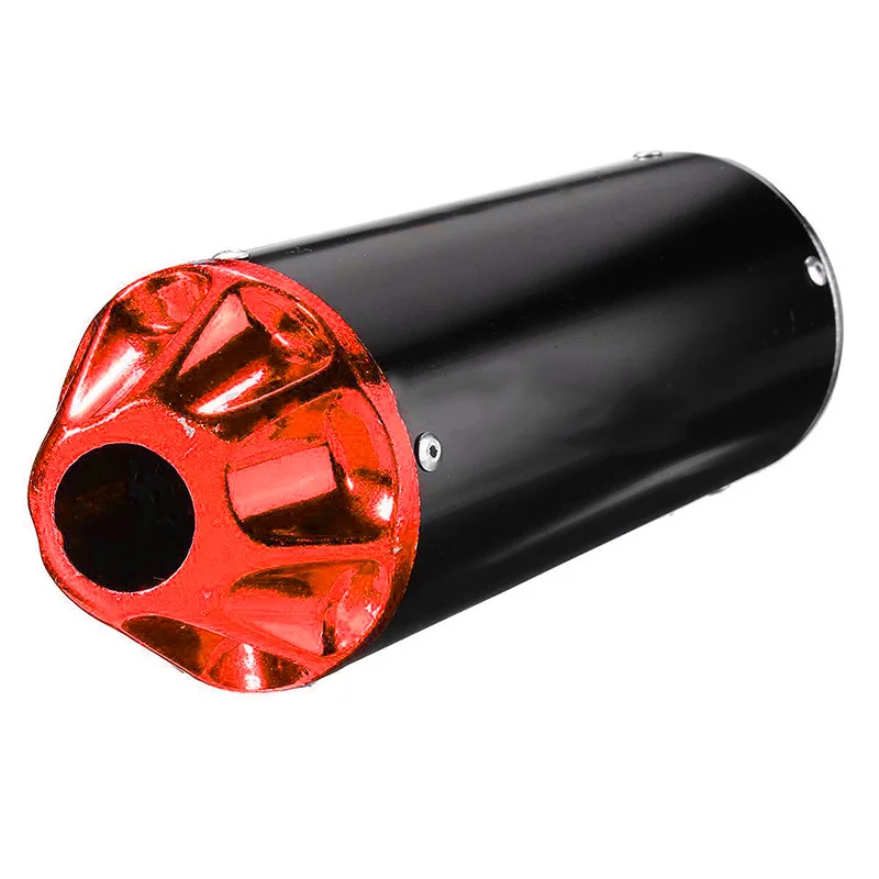 

For TTR CRF50 SSR Thumpstar 90 110 125cc Aluminum Motorcycle Exhaust Pipe Tail