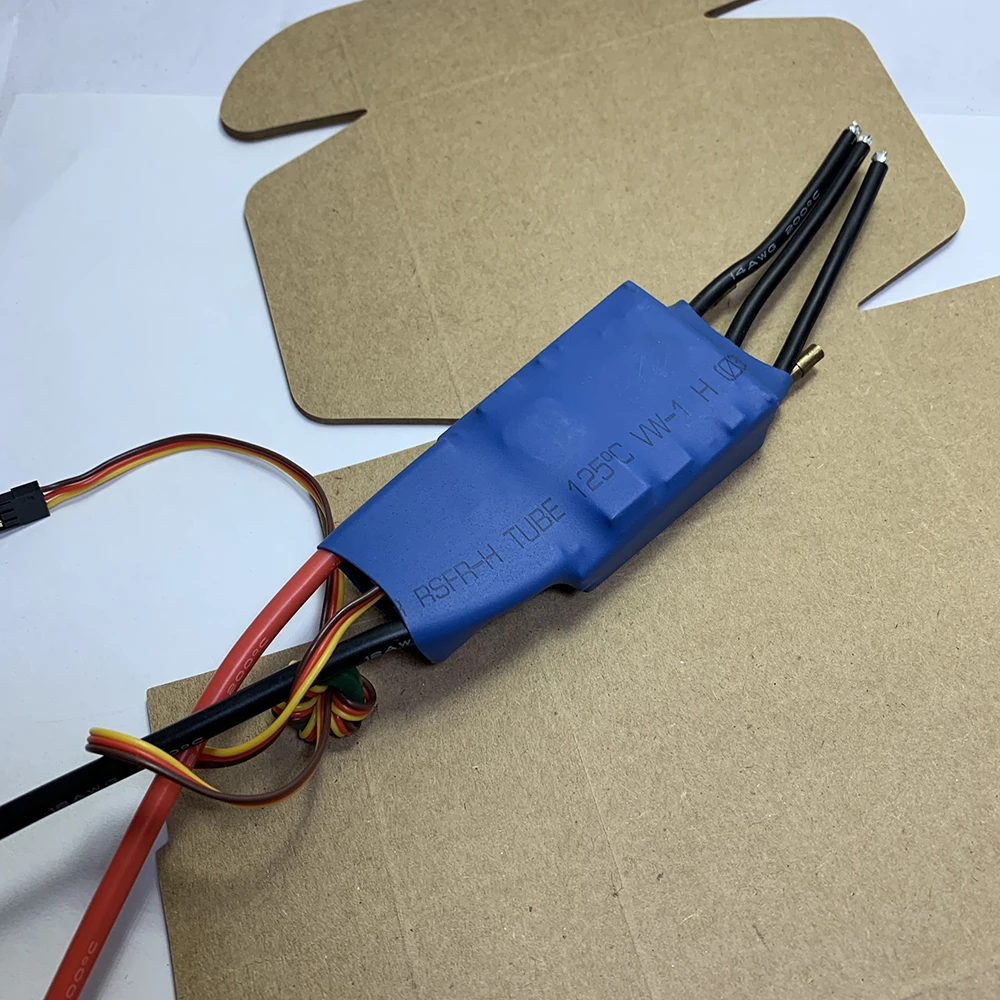 Швейцарский бесщеточный двигатель WaterCool ESC 5A 5V BEC 3 6S система водяного охлаждения