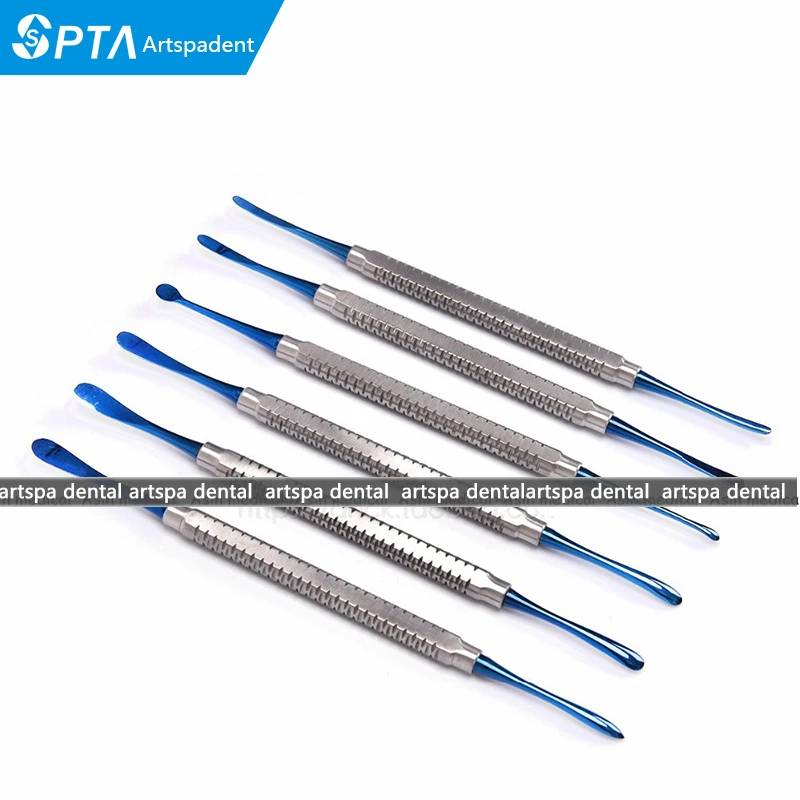 Dental periosteum Separator Gingival stripper Implant dental flap valve