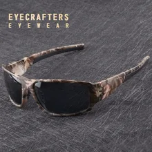 Gafas De Sol Hombre Hombre Camo Camuflaje Sunglass Oculos Masculino Gafas de Sol Masculino Moda Para Hombre Gafas de Sol Polarizadas