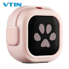 VTIN TWS портативный Bluetooth динамик милый FM AUX Стерео Hifi беспроводной Bluetooth 4,0 супер бас звуковой ящик двойного назначения динамик CY-06