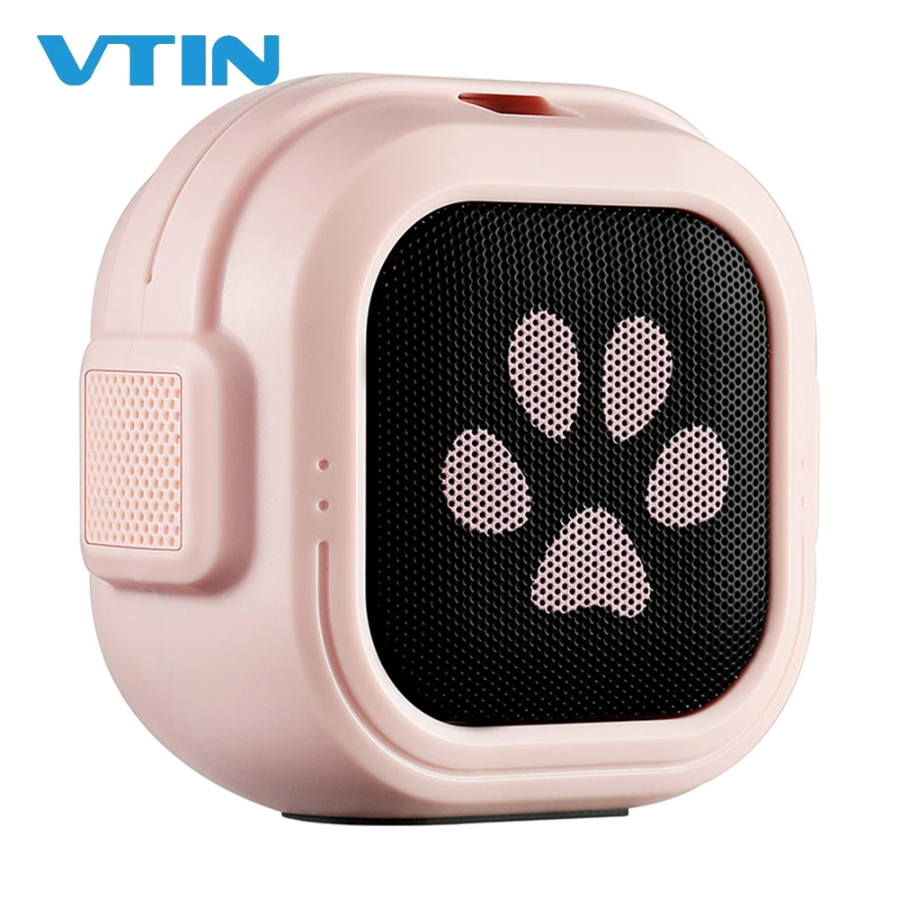 

VTIN TWS Portable Bluetooth Speaker Cute FM AUX Stereo Hifi Wireless Bluetooth 4.0 Super Bass Sound Box Dual Use Speaker CY-06