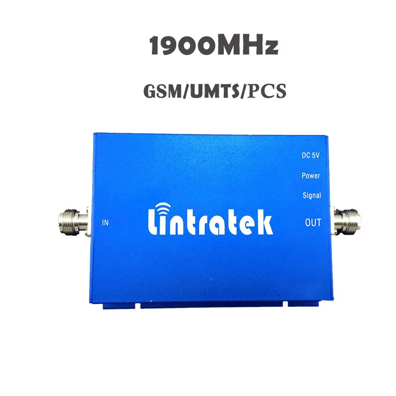 

Cellular Repeater 1900mhz 65dB PCS 1900 Cell Phone Signal Booster Amplifier Phonetone 1900mhz Free Shipping
