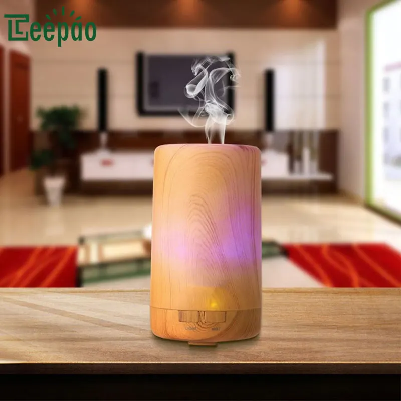 Mini LED Night Lights USB Essential Oil Ultrasonic Aromatherapy Air Humidifier Timingable Fragrance Diffuser Lamp | Освещение