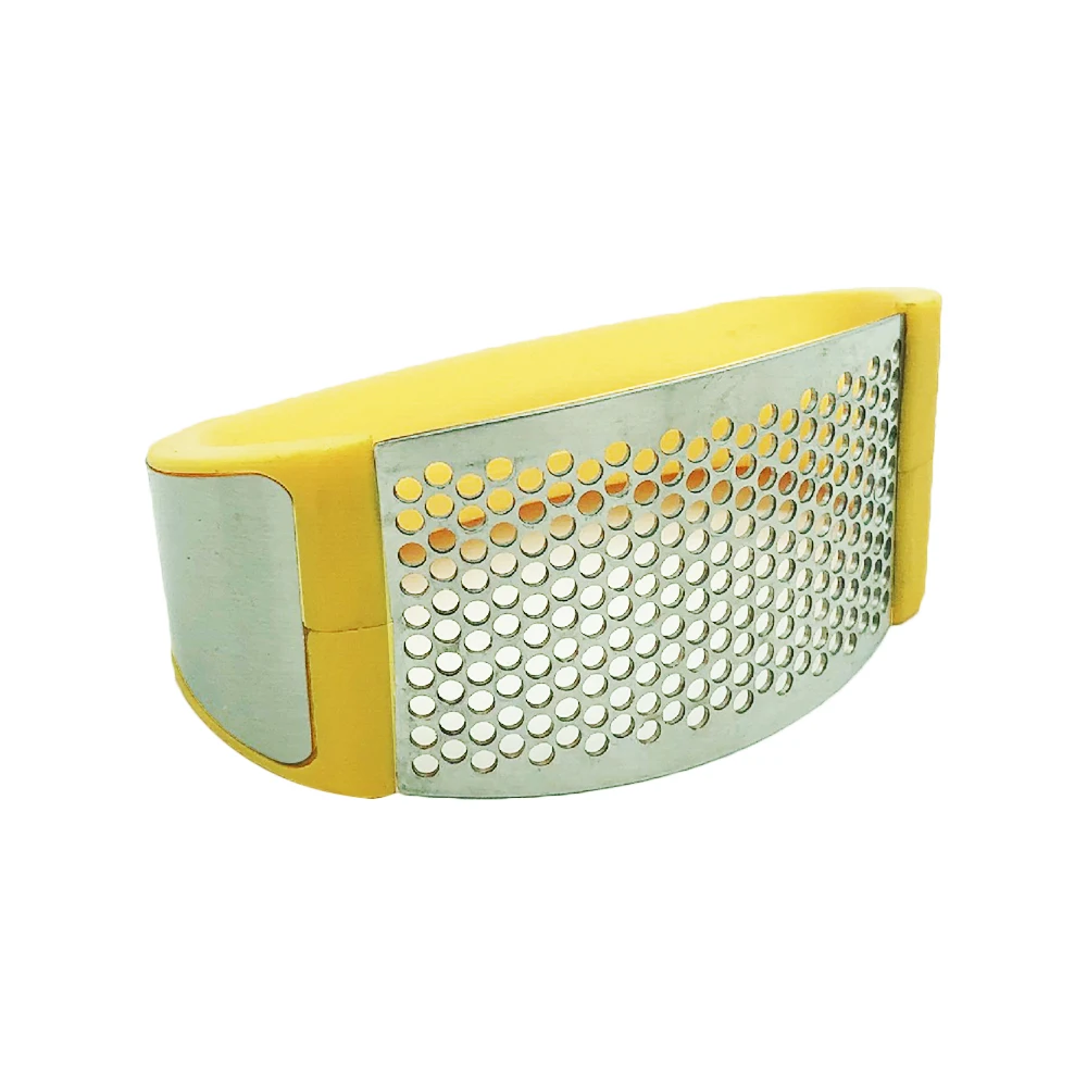 

practical Hand Press Garlic Tools Stainless Steel Ginger Garlic Chopper Crusher Metal Garlic Press Cutter Cooking Kitchen tools
