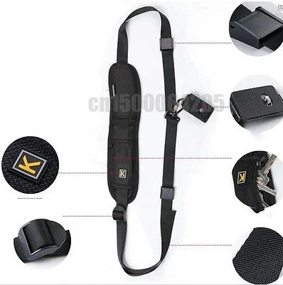 Ремень для камеры 5D2 5D3 5D4 60D 1DX D7100 D7200 D5100 D5200 D5300|quick rapid camera|camera shoulder sling beltcamera neck |