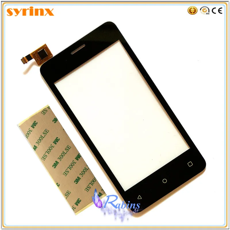 Сенсорный экран SYRINX для Fly fs408 stratus 8 дигитайзер с сенсорным экраном переднее