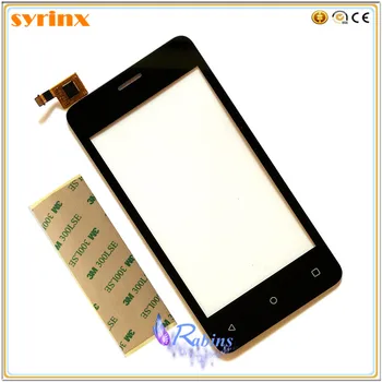 

SYRINX Touch Screen Digitizer Panel For Fly fs408 stratus 8 Touchscreen Sensor For Fly fs408 stratus 8 Front Glass 3m tape