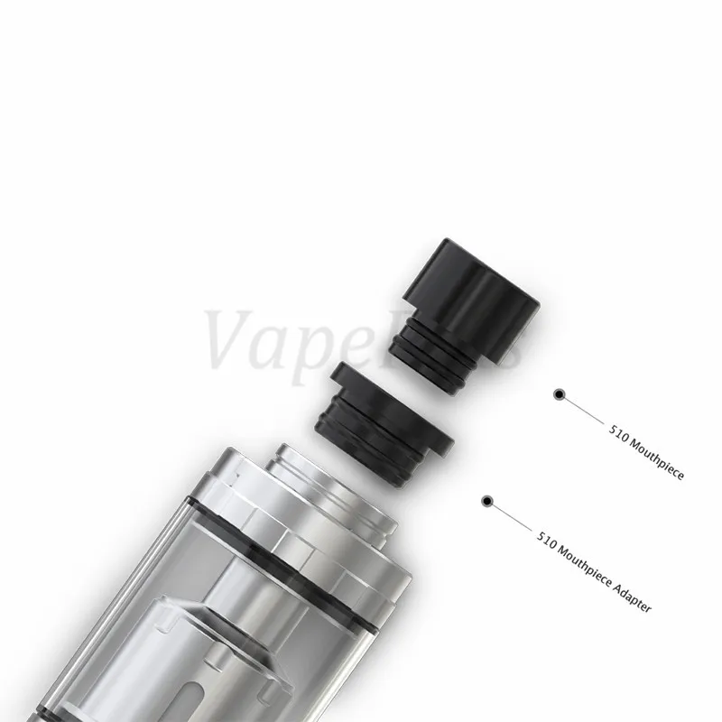 Original Eleaf Melo RT 25 Tank 4.5ml Retractable Top Filling Atomizer huge vapor tank with ERL series coil heads vs Melo RT 22 tank