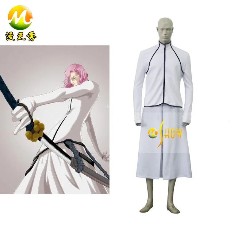 Bleach The Octava Espada Szayel Aporro Granz Cosplay costume halloween