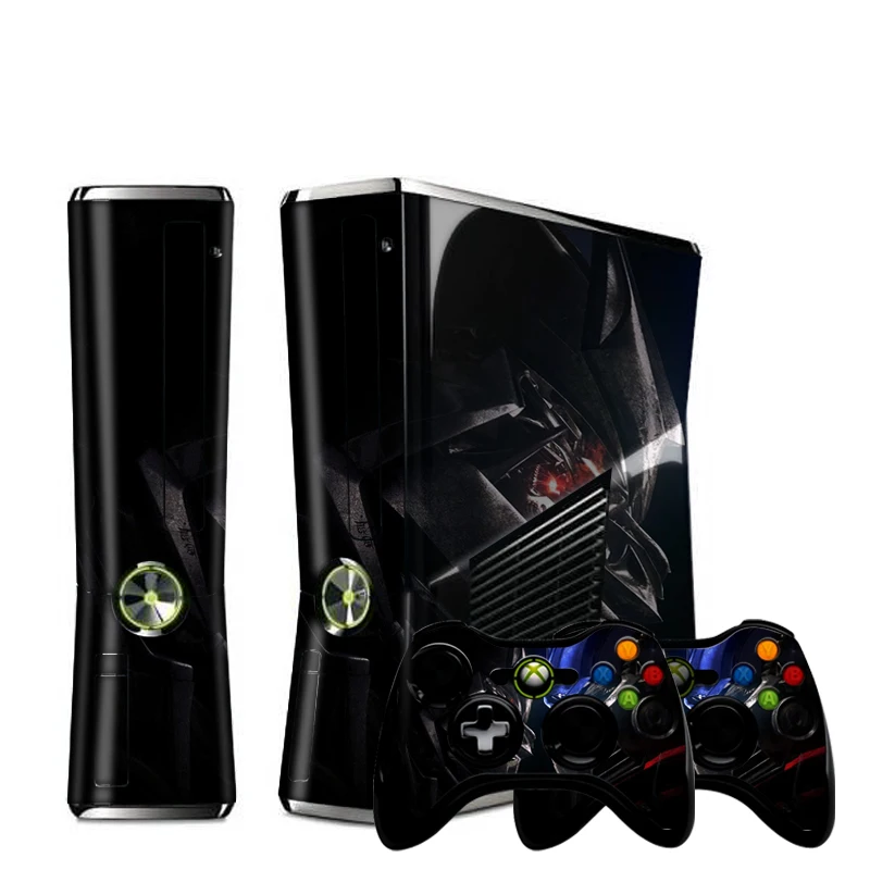 Чехол Warrior Joker на виниловую консоль для Microsoft Xbox 360 SLIM защитные наклейки контроллер