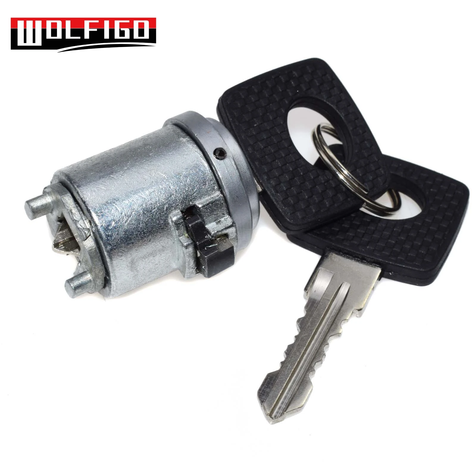 

WOLFIGO Fit Mercedes Benz 230 W123 W126 Ignition Lock Cylinder Switch With Key 1234620479,123 462 04 79 ,A 123 462 0479