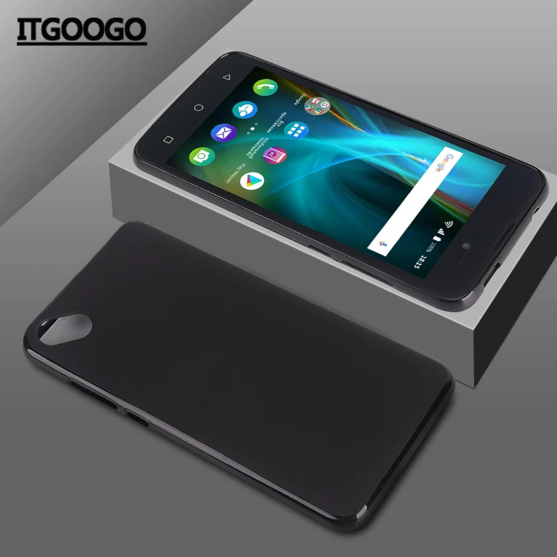 Чехол для BQ 5035 противоударный защитный мягкий силиконовый чехол из ТПУ BQ-5035