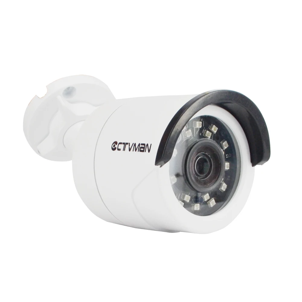 CTVMAN Camara IP 1080p Outdoor POE Security Camera Power over Ethernet IR Night Vision CCTV Surveillance Onvif P2P Cams |