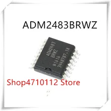 NOVA 10 pçs/lote ADM2483BRWZ ADM2483 ADM2483B SOP-16 IC