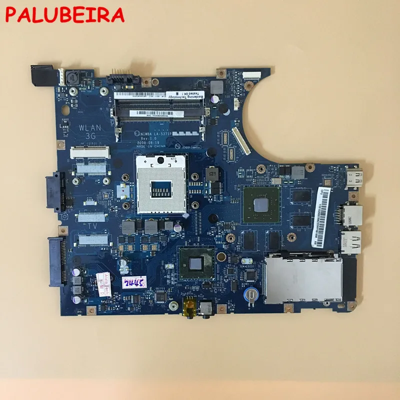 PALUBEIRA NIWBA LA-5371P основная плата для Lenovo ideapad Y550P Материнская ноутбука DDR3 все функции
