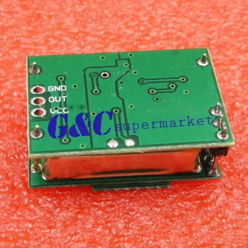 

5.8GHz Microwave Radar Module 12m DC 5V 30mA For T8 Garage Lamp