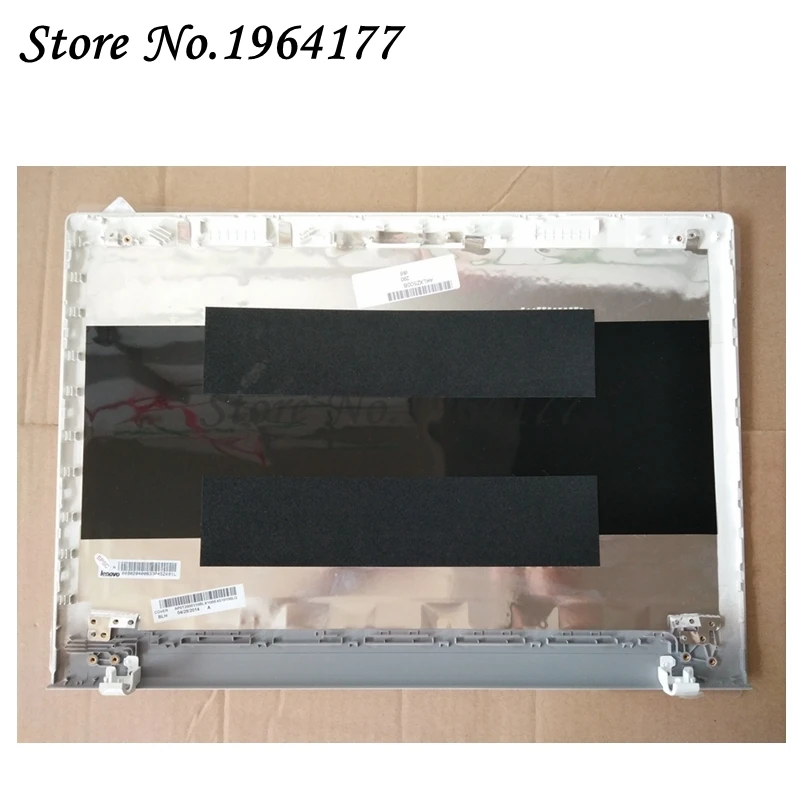 

new for Lenovo for IdeaPad Z500 P500 Lcd Back Cover Rear Top Case Lid White NO Touch 90202122 AP0SY000130 lcd top shell