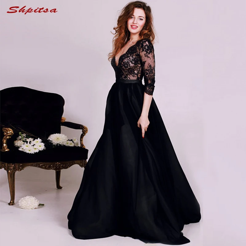 Kant Moeder van de Bruid Jurken voor Wedding Party Lange Mouw Plus Size Prom Avond Bruidegom Godmother Diner Jurken 2018 Kant Moeder van de Bruid Jurken voor Wedding Party Lange Mouw Plus Size Prom Avond Bruidegom Godmother Diner Jurken 2018