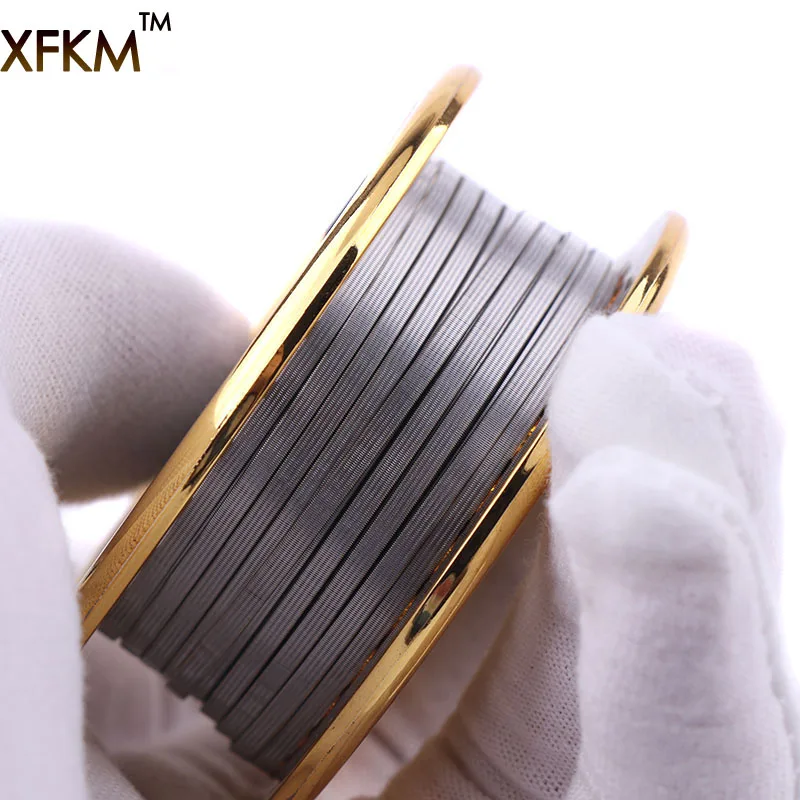 XFKM 5 м/рулон SS316L Clapton Alien Wire Высококачественный нагревательный элемент для
