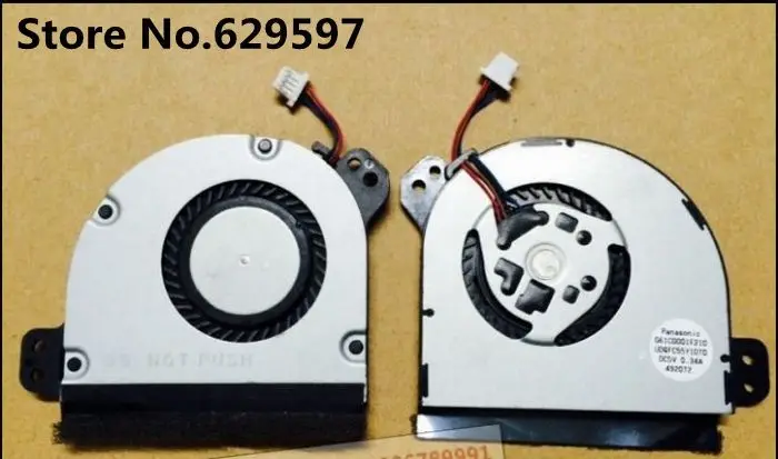 

Laptop cpu cooling Fan for Toshiba Tablet WT310 Portege Z10T-A z15t-a FAN G61C0001F210 UDQFC55Y1DT0 5V 0.34A 4920T2