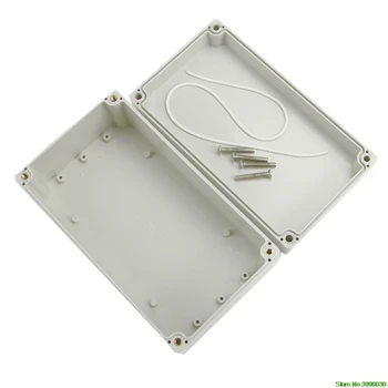 

Waterproof 158x90x60mm Plastic Electronic Project Box Enclosure Cover CASE