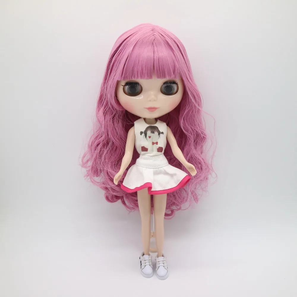 Nude Blyth Dolls Purple Hair Cute Doll 0921 In Dolls From Toys