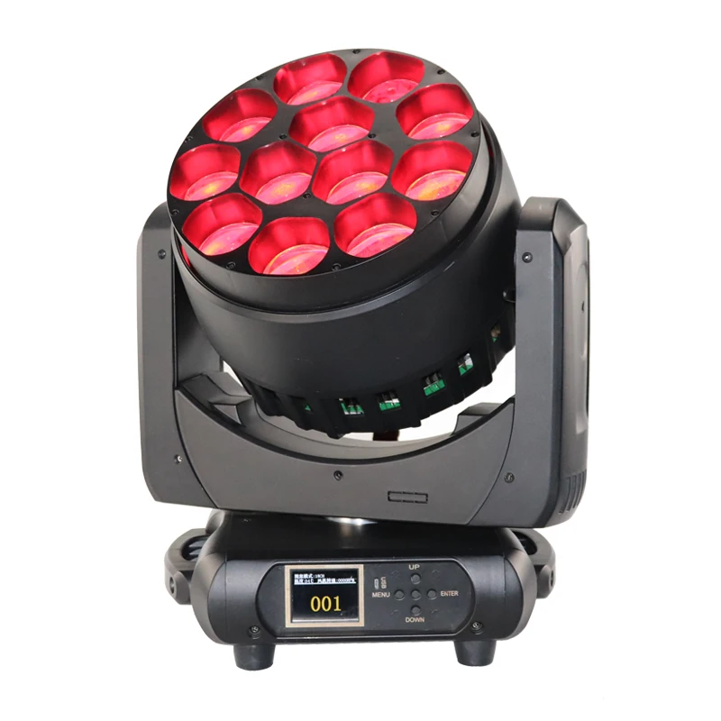 Профессиональное сценическое освещение led moving head dmx512 контроль 40 Вт 12 шт для