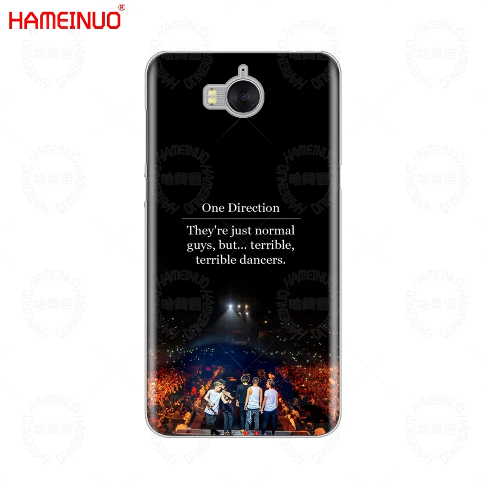 HAMEINUO One Direction 1d Louis Tomlinson cell phone Cover Case for huawei honor 3C 4X 4C 5C 5X 6 7 Y3 Y6 Y5 2 II Y560 Y7 2017