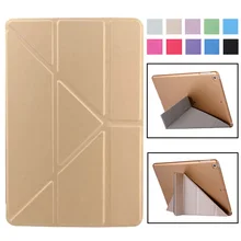 Умный чехол для ipad Mini4 ультра тонкий PU кожаный чехол + PC Прозрачный чехол для Apple ipad mini 4 3 2 1 7,9 дюйма
