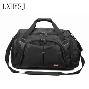 

New hot sale Men Travel Bags Waterproof Travel Bag Large Capacity Ms Hand Luggage Travel Duffle Multifunctional Shoulder Bags