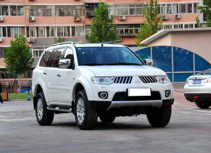 Для Mitsubishi Challenger Pajero Sport 2008 2009- Многоцветный комплект светодиодов «глаза ангела» RGB Halo кольца дневной ходовой светильник DRL