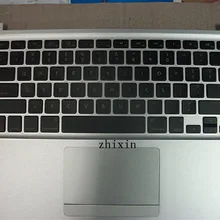 Yourui используется A1237 A1304 США раскладка клавиатура топ чехол с трекпадом для MacBook Air 1" A1237 2008 A1304 2009