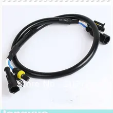 2 шт xenon проводной HID Жгут для балласта разъем amp plug-n-play модель 30 см провода