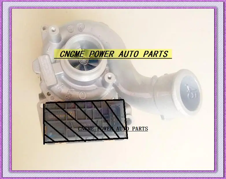 GTB2260VK 776470 776470-0003 776470-0001 059145722R Turbo For Audi A6 Q7 For Volkswagen VW Marine Touareg Phaeton 07- CDYA CDYC CASA CEZA 3.0L TDI (5)
