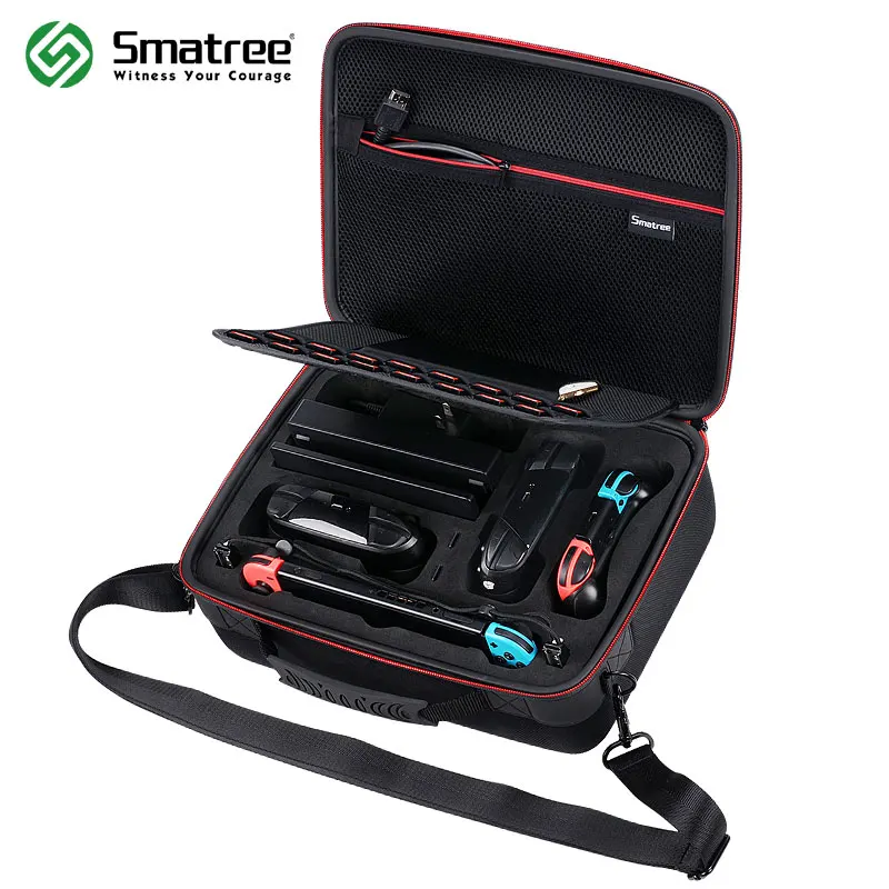 Smatree Carrying Case N600 for Nintend Switch console