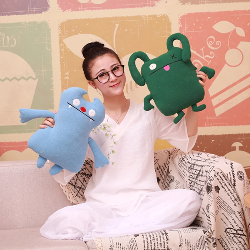 Uglydolls Ox Moxy Uglydog Babo Wage Puglee Dave Мягкие игрушки некрасивая Кукла Плюшевые игрушки Мягкая Подушка