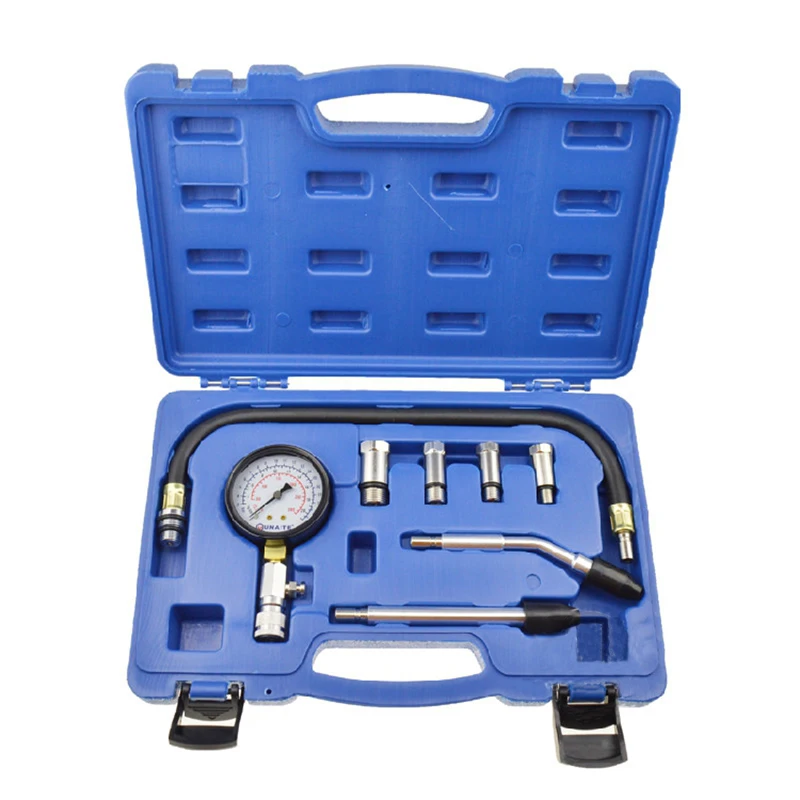 

Fuel Pressure Gauge Multifunction Automobile Cylinder Pressure Gauge Inspection And Repair Tool