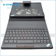 95New для планшета ThinkPad 183823C плоская клавиатура кожаный чехол клавиатура Folio 03X6355 канадский французский