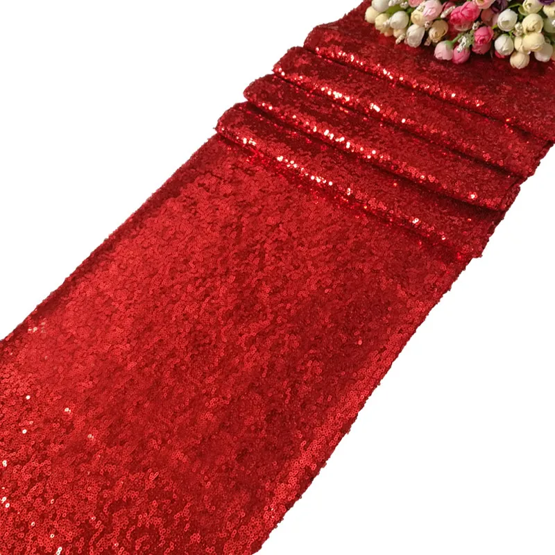 Buy Free Shipping Wholesale 10Pieces Red 12"x108