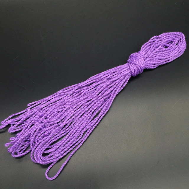 100Pcs 105cm String for  Professional YOYO practice Nylon   Ropes  Toys Children Gifts 3