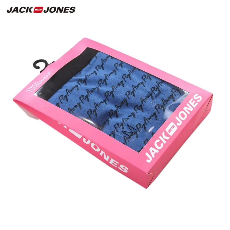 JackJones мужские удобные боксеры с английскими буквами нижнее белье трусы