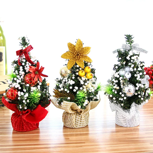 Misaya 1pc Christmas Tree Bouquet 3 Colors Small Bell Misaya 1pc Christmas Tree Bouquet 3 Colors Small Bell Decoration High Quality Decorations For