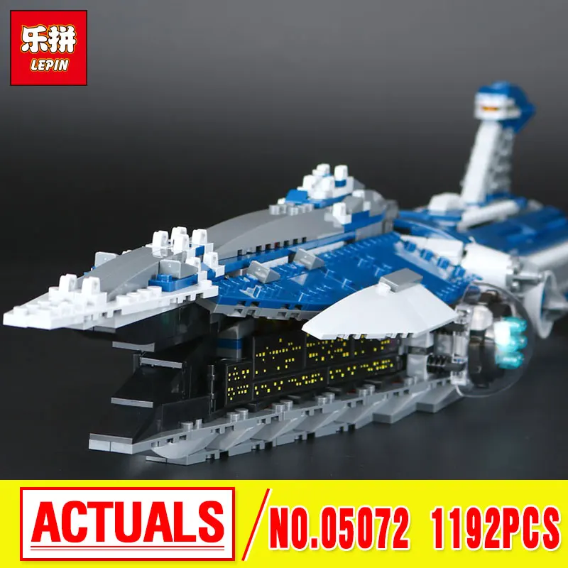 

Lepin 05072 Star Series The Limited Edition Malevolence Warship Set Children Building Blocks Bricks Boy`s Toys Model 9515 War
